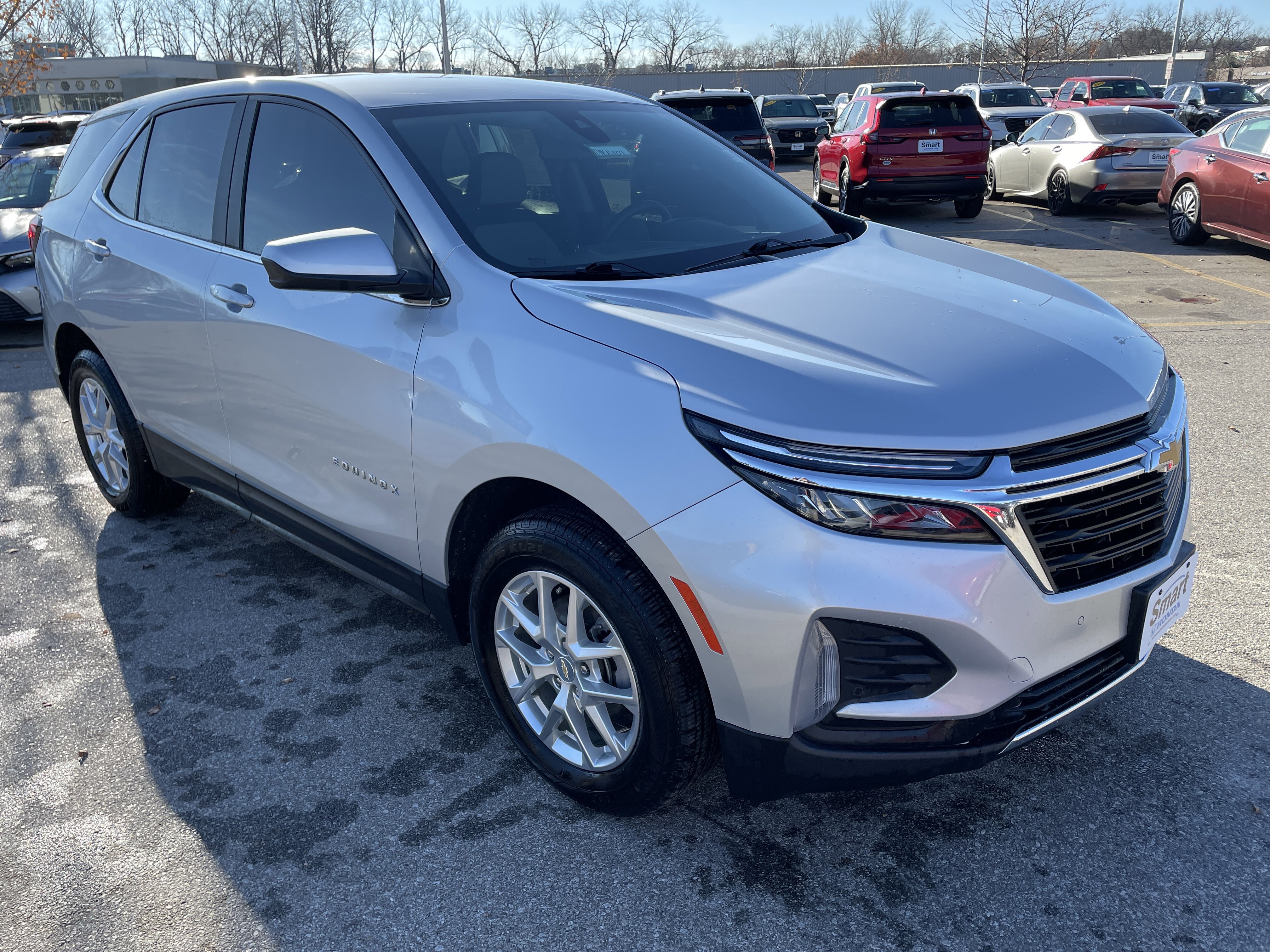 Used 2022 Chevrolet Equinox LT image 4