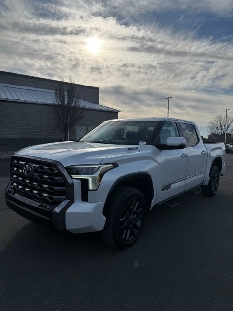 Used 2025 Toyota Tundra Platinum image 2