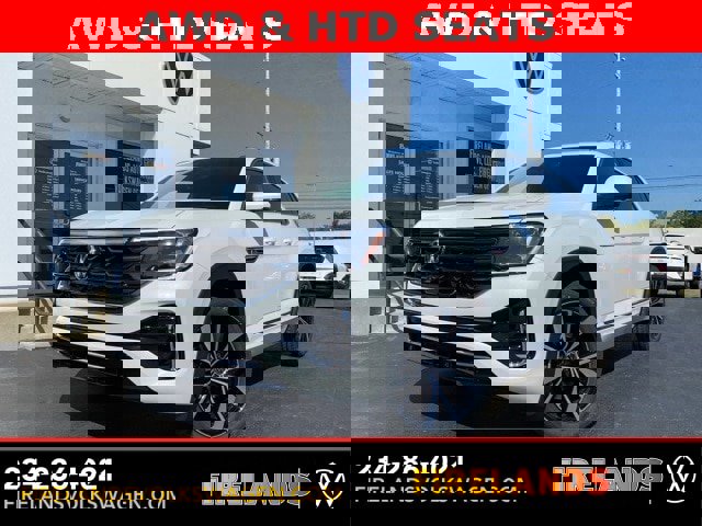 New 2026 Volkswagen Atlas Cross Sport SEL Premium R-Line image 1