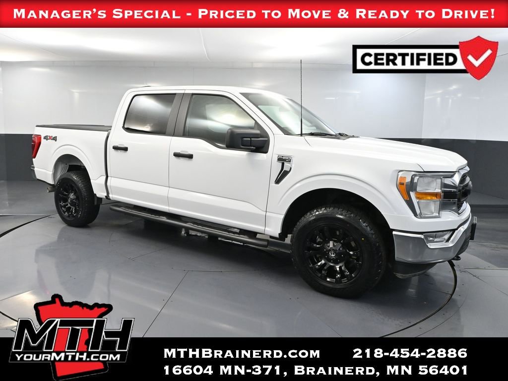 Used 2022 Ford F150 XLT image 1