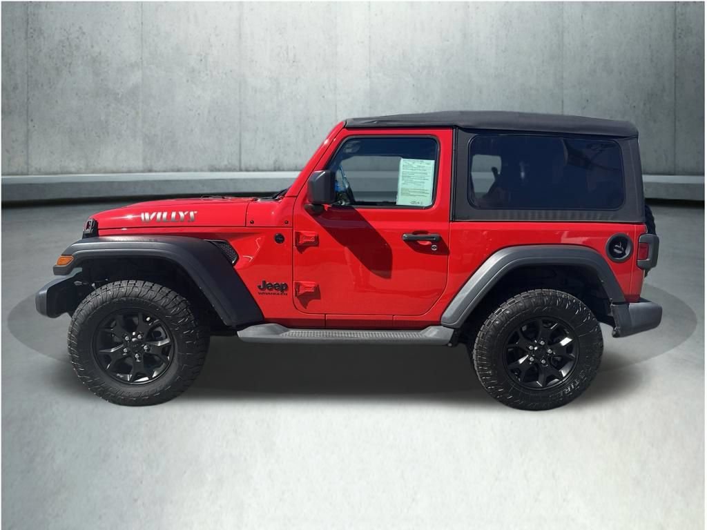 Used 2020 Jeep Wrangler Sport AWD/4WD image 2