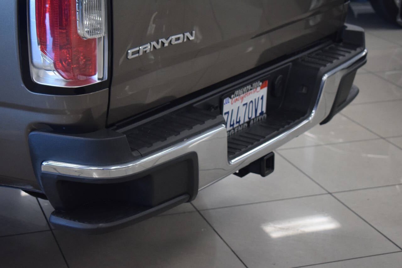 Used 2015 GMC Canyon SLT w/ Driver Alert Package image 42