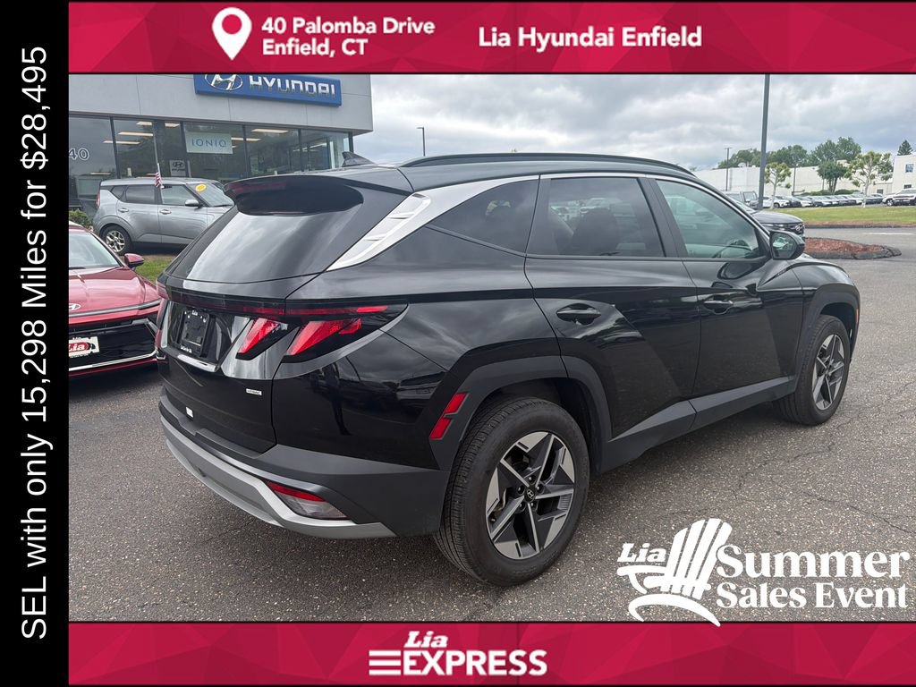 Certified 2026 Hyundai Tucson SEL AWD/4WD image 3