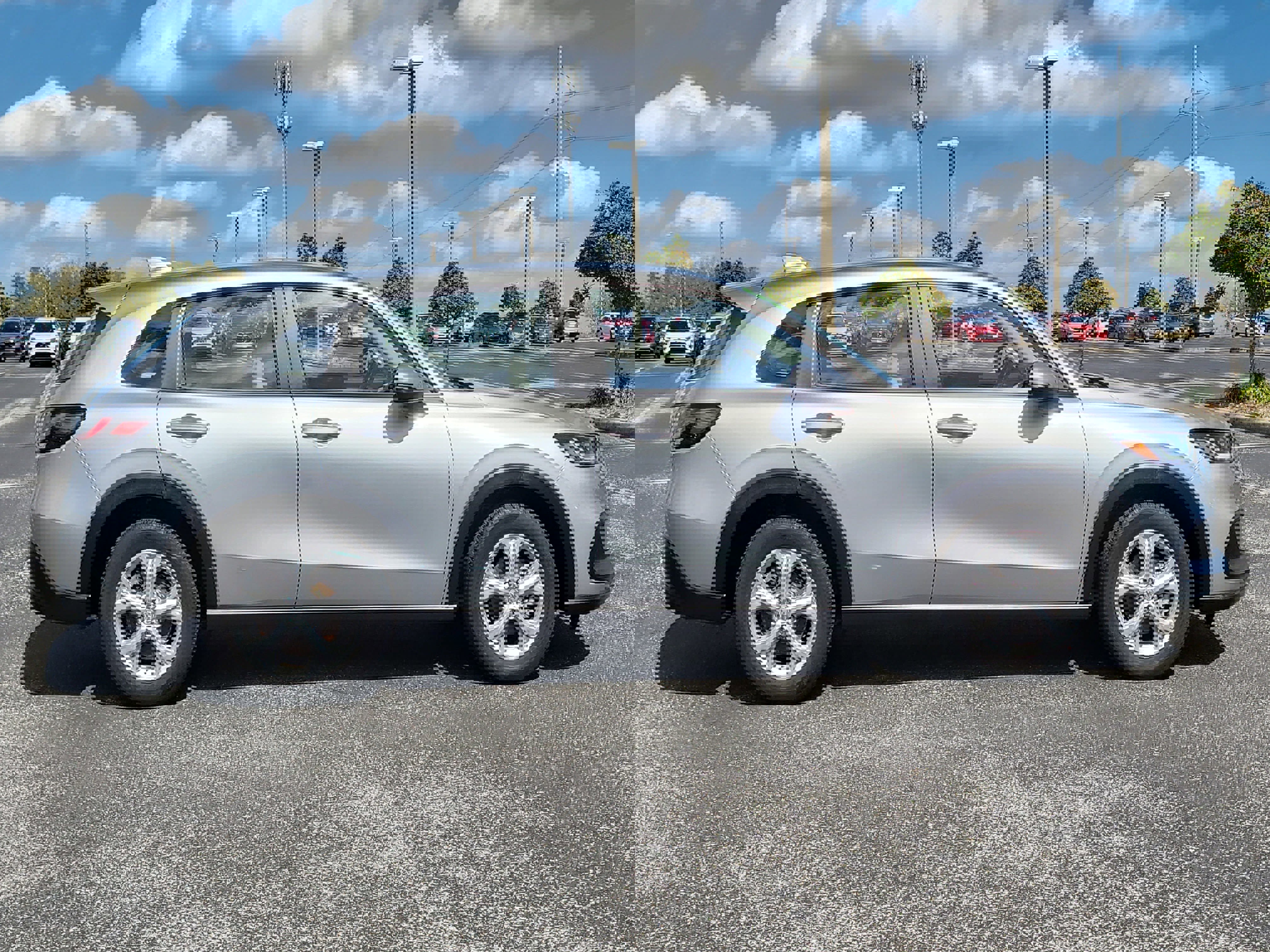 Used 2025 Honda HR-V LX image 8