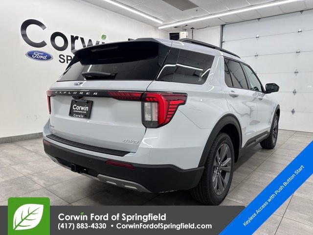 New 2026 Ford Explorer Active w/ Active Comfort Package image 5