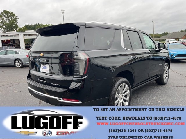 New 2026 Chevrolet Tahoe Premier image 4