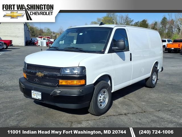 New 2025 Chevrolet Express 3500 w/ Driver Convenience Package RWD image 6