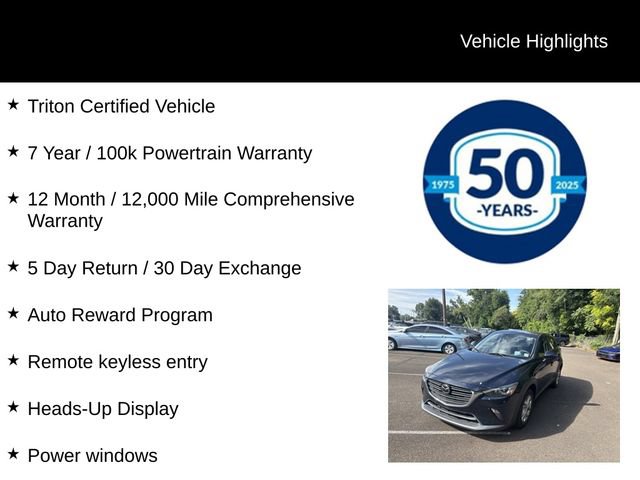 Used 2021 MAZDA CX-3 Sport AWD/4WD image 5