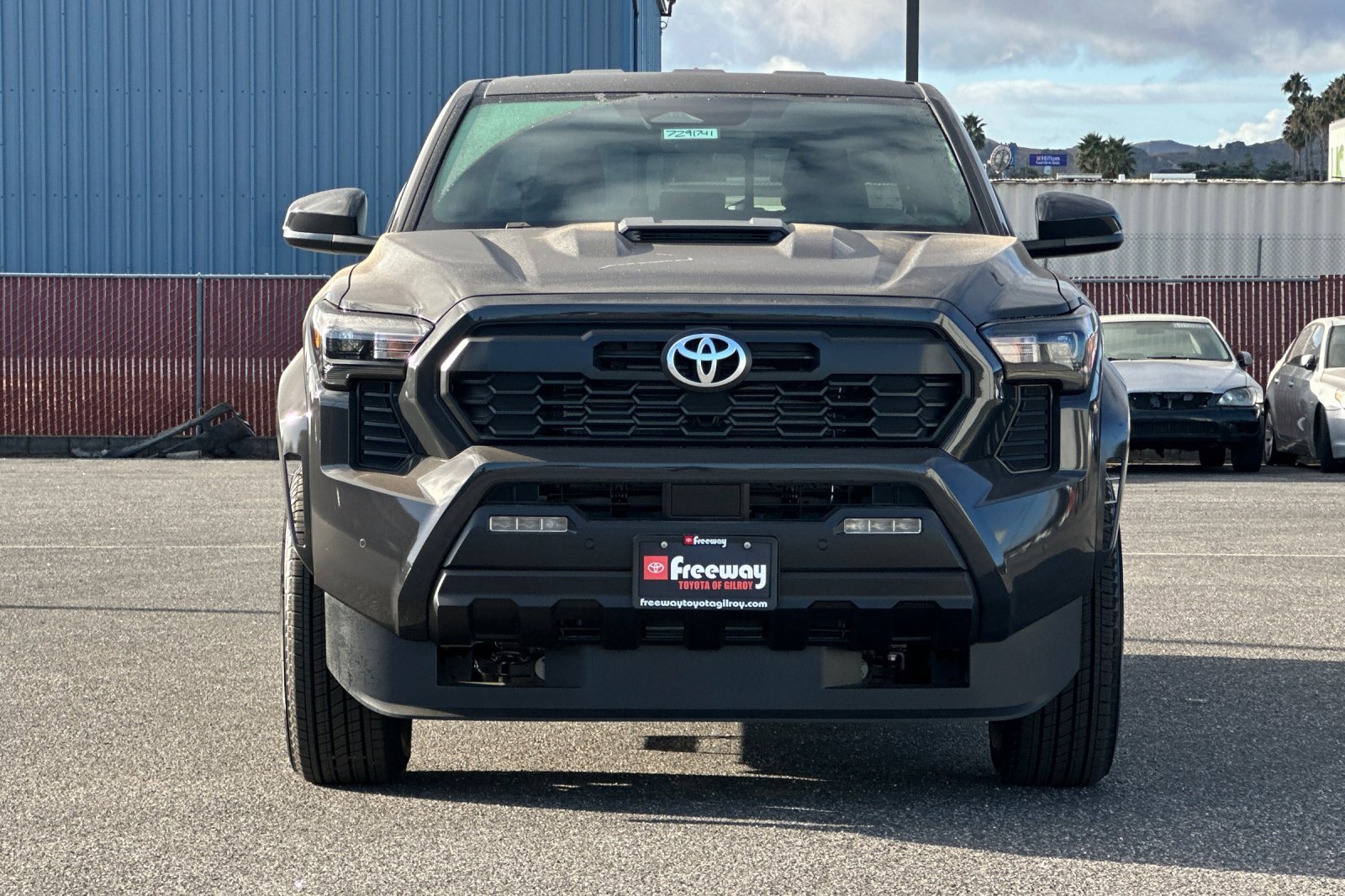 New 2025 Toyota Tacoma TRD Sport image 9