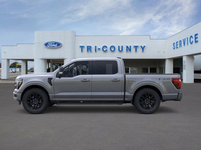 New 2025 Ford F150 Lariat w/ Equipment Group 501A Mid image 3