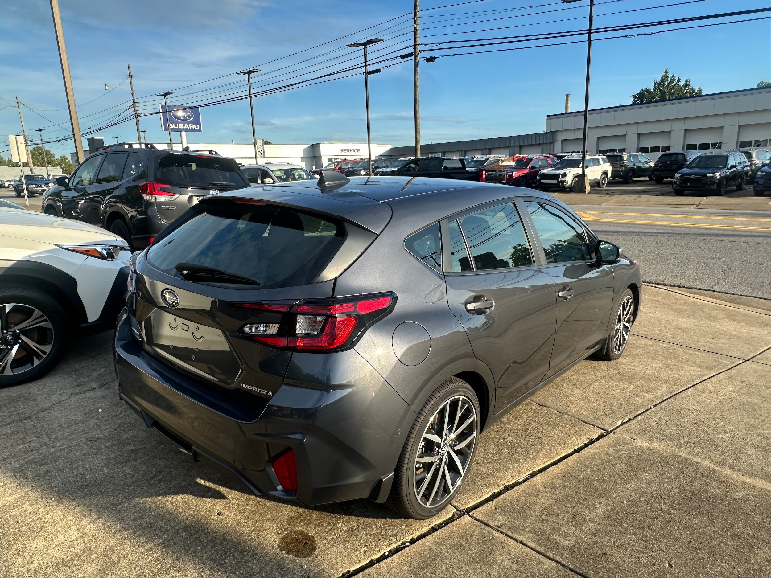 Certified 2025 Subaru Impreza 2.0i Sport AWD/4WD image 4
