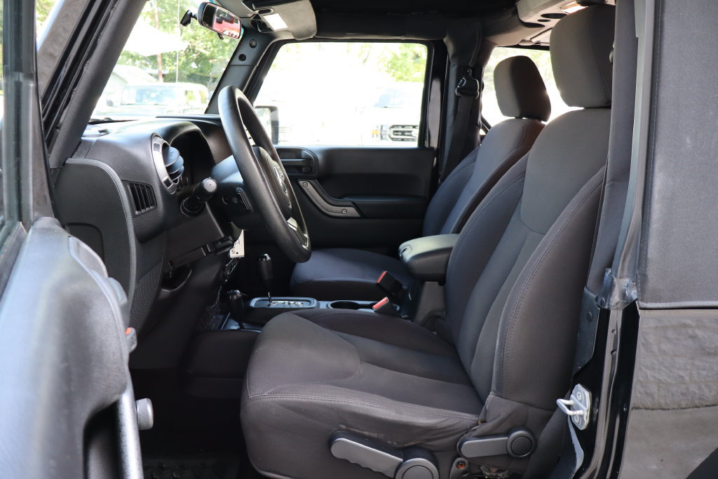 Used 2015 Jeep Wrangler Sport w/ Trailer Tow Group AWD/4WD image 16