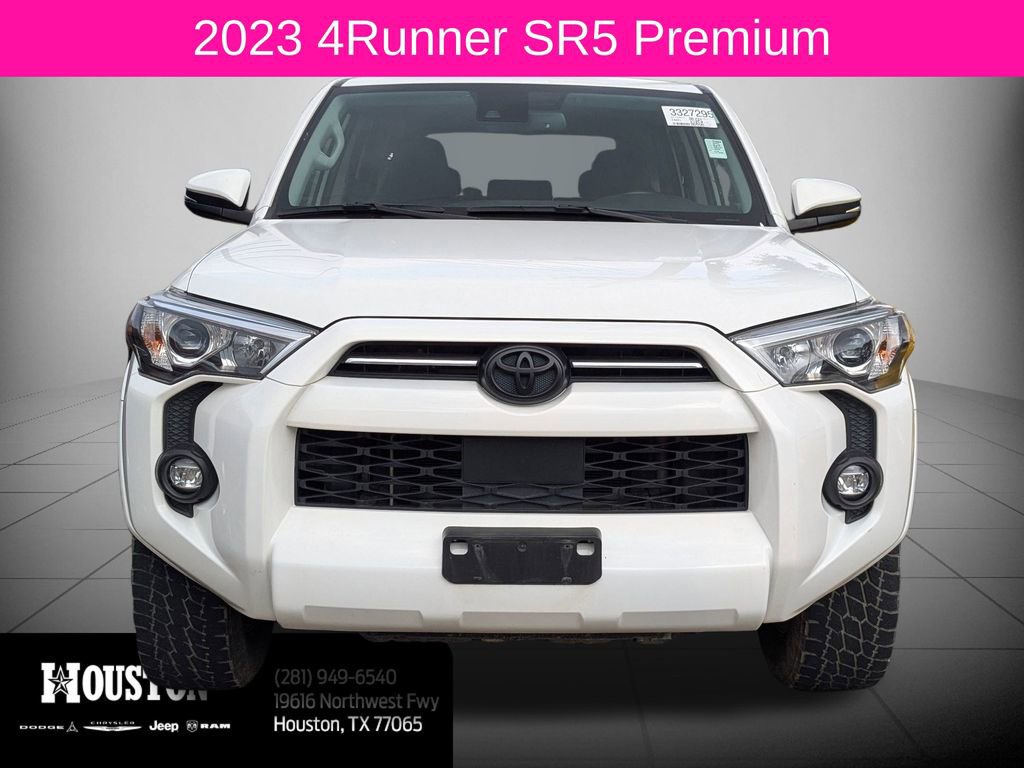 Used 2023 Toyota 4Runner SR5 Premium w/ Moonroof Package image 2