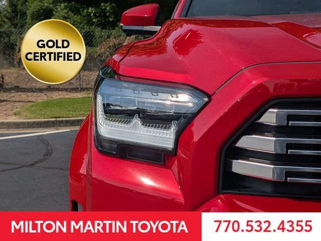 Certified 2025 Toyota 4Runner Limited RWD image 12