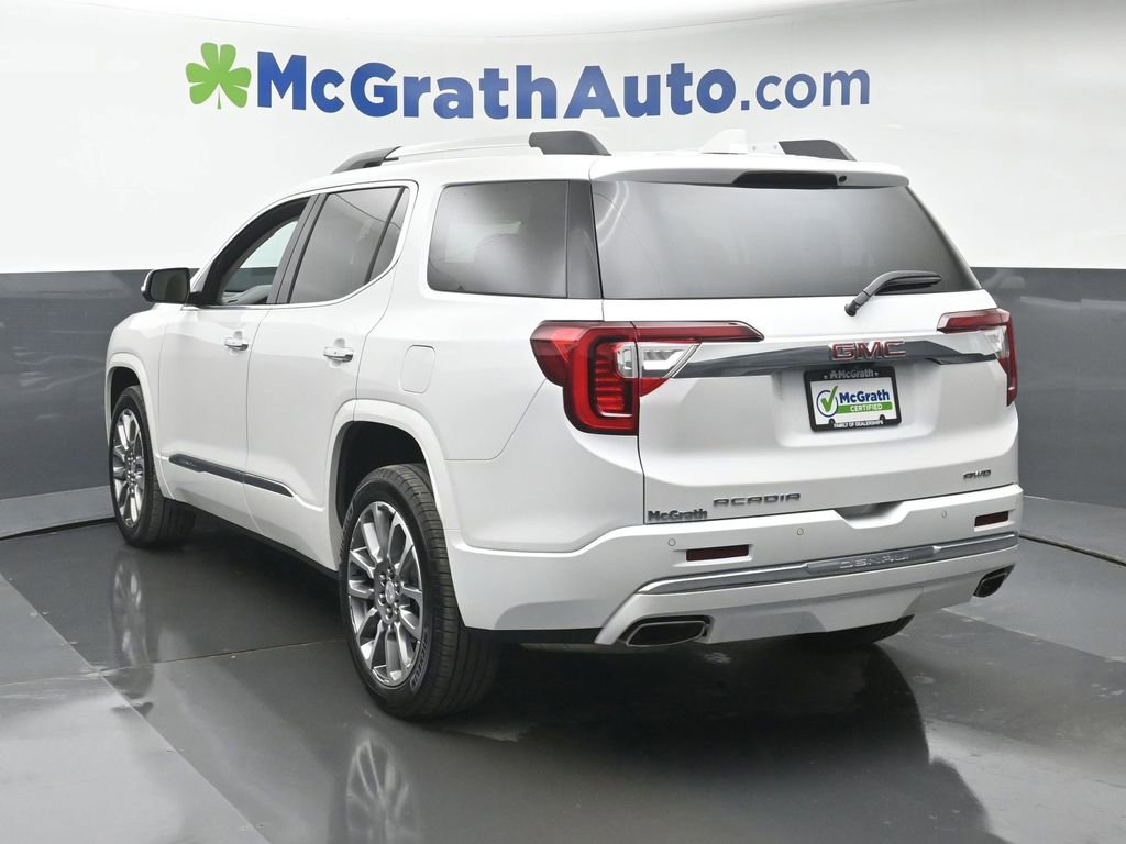 Used 2023 GMC Acadia Denali w/ Denali Ultimate Package image 25