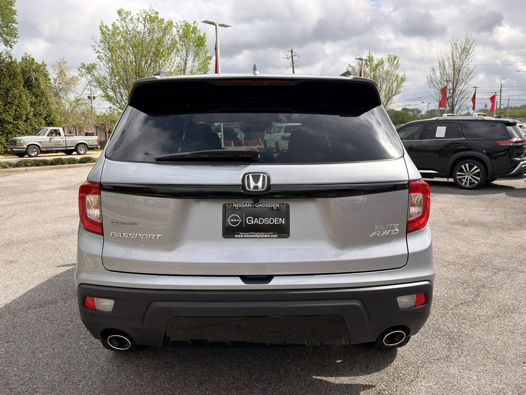 Used 2021 Honda Passport Elite image 4
