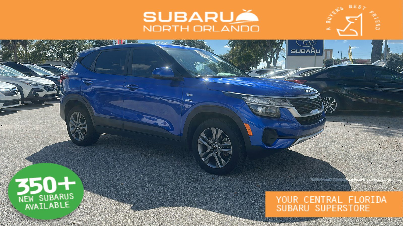 Used 2023 Kia Seltos LX