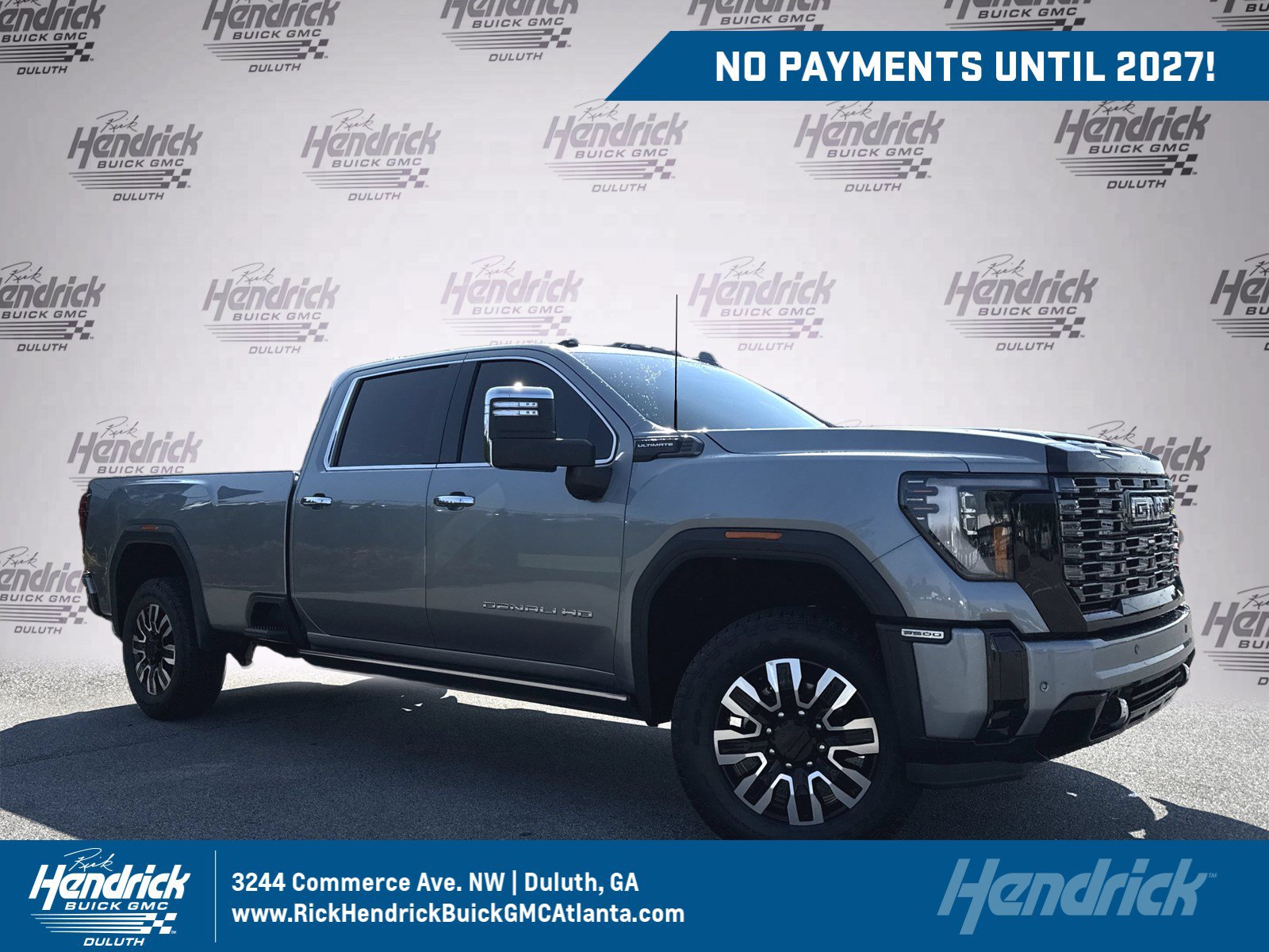 Used 2026 GMC Sierra 3500 Denali Ultimate AWD/4WD image 1