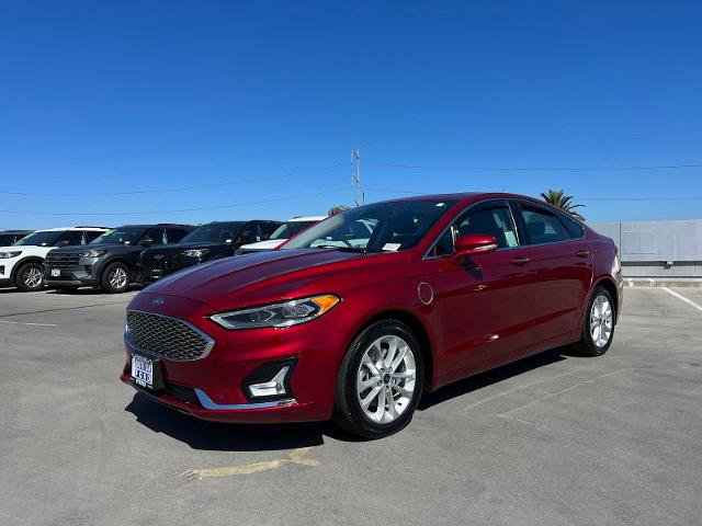 Certified 2019 Ford Fusion Energi Titanium image 1