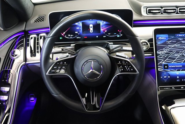Used 2023 Mercedes-Benz S 580 4MATIC Sedan image 5