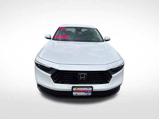 Certified 2025 Honda Accord LX image 8