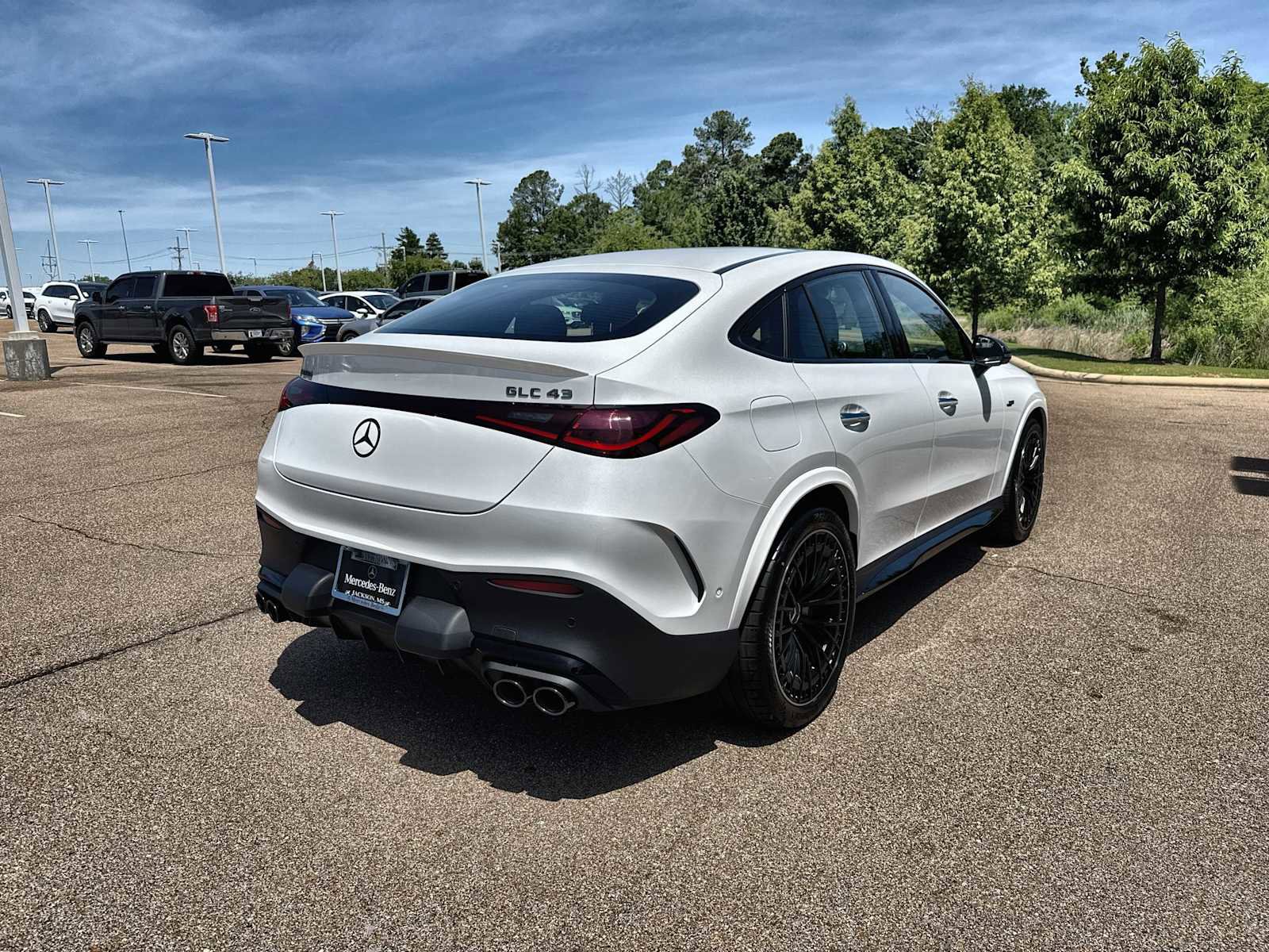 New 2026 Mercedes-Benz GLC 43 AMG 4MATIC Coupe image 8