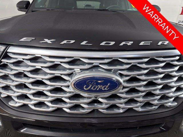 Certified 2020 Ford Explorer Platinum w/ Premium Technology Package AWD/4WD image 3