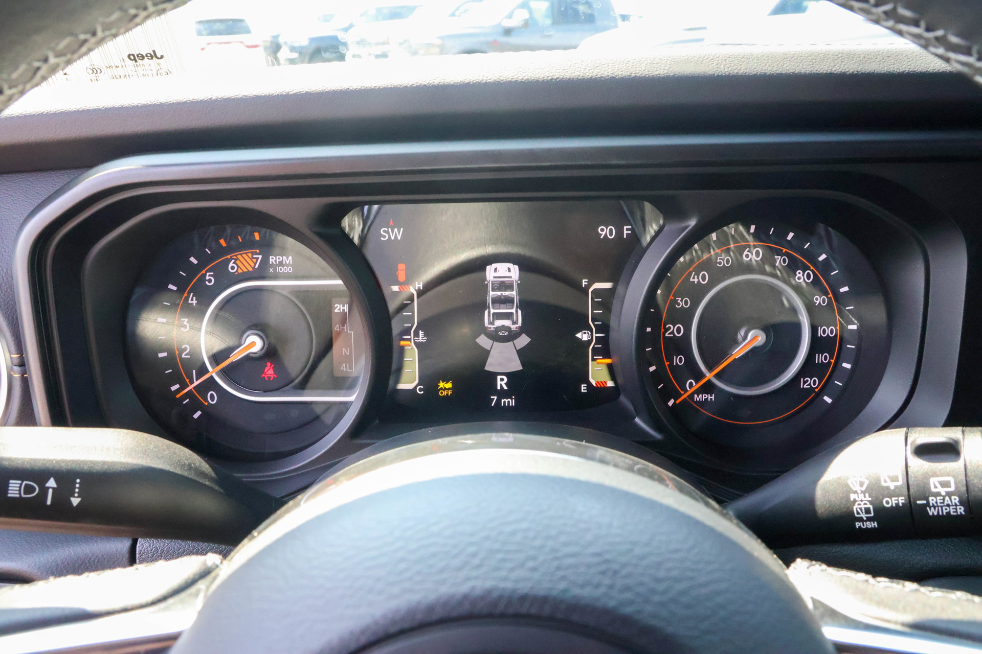 New 2027 Jeep Wrangler Unlimited Sahara AWD/4WD image 25