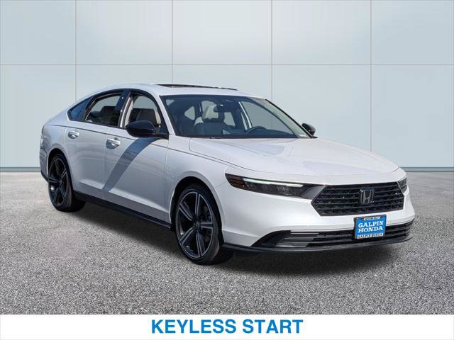 New 2026 Honda Accord SE image 4