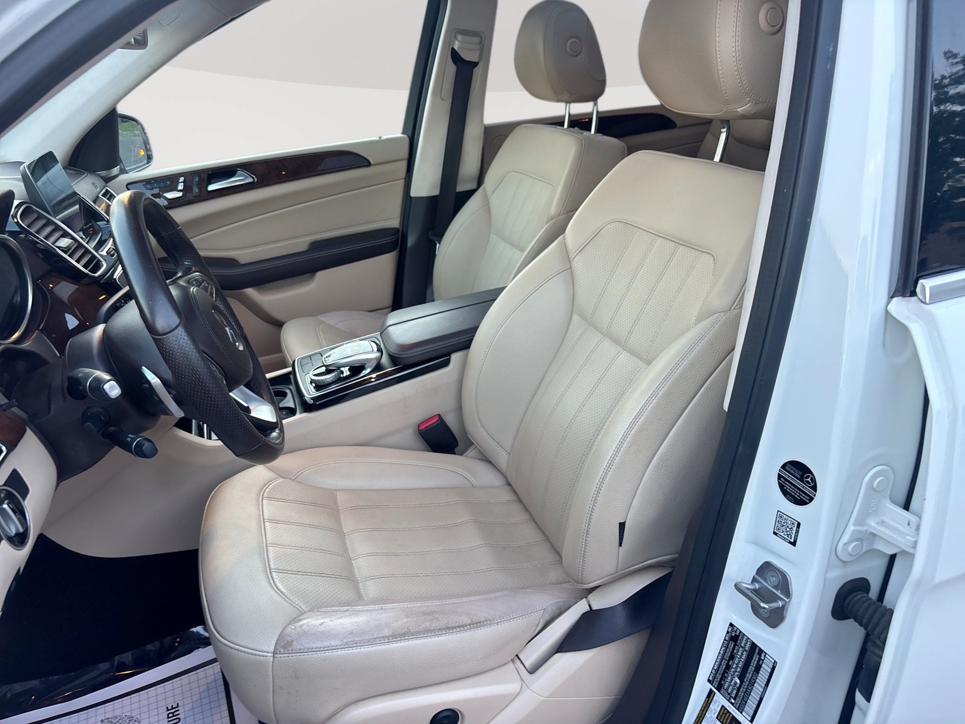 Used 2019 Mercedes-Benz GLS 450 4MATIC w/ Premium 1 Package image 13