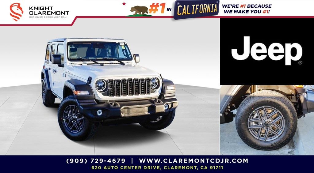 New 2026 Jeep Wrangler Unlimited Sport