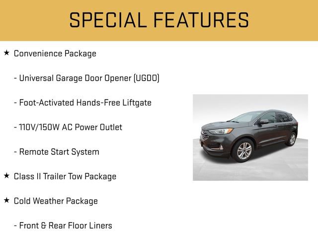 Used 2019 Ford Edge SEL w/ Equipment Group 201A AWD/4WD image 13