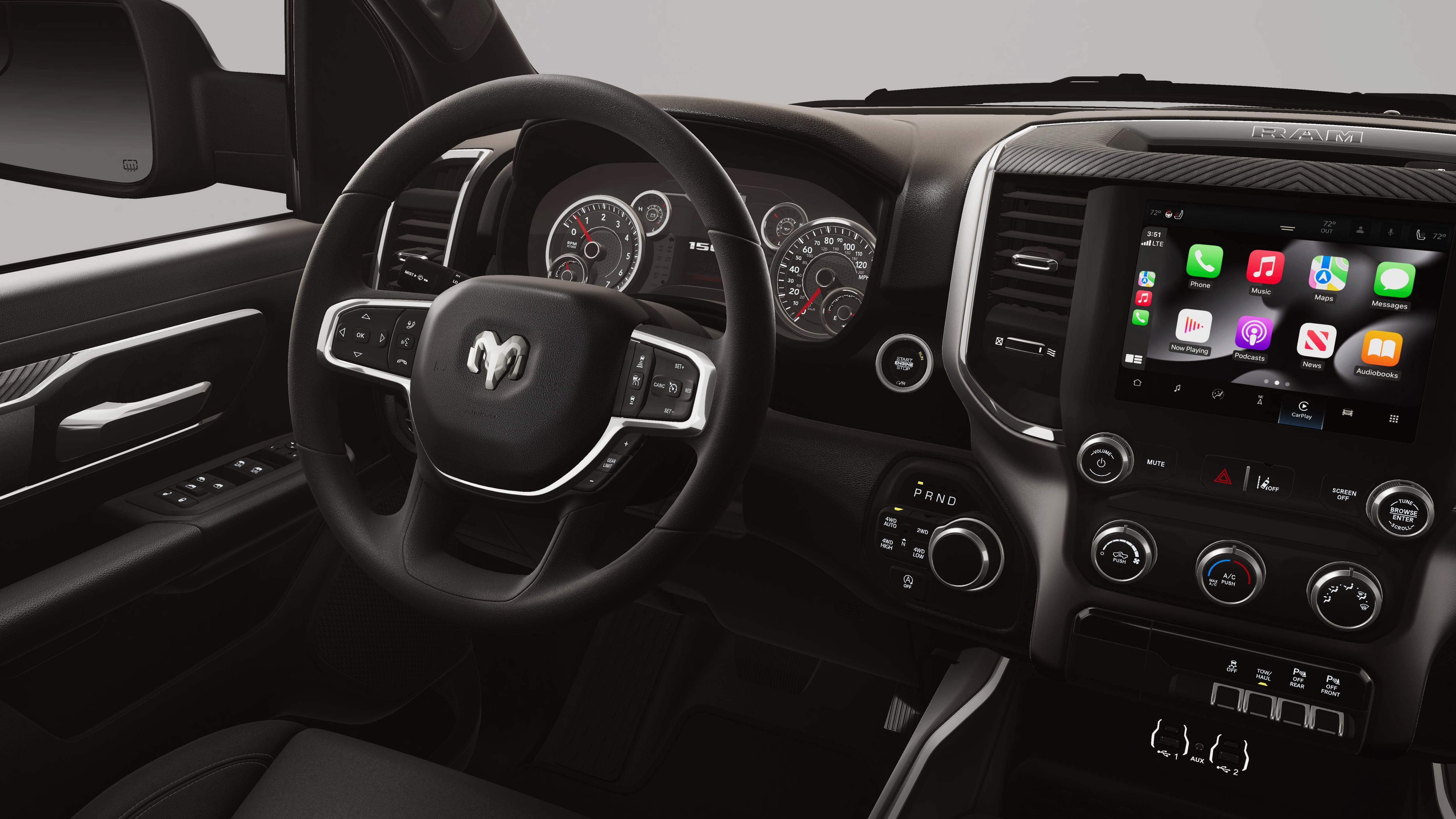 New 2026 RAM 1500 Big Horn w/ Night Edition AWD/4WD image 21