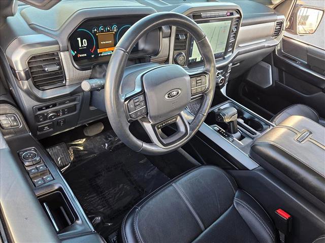 Used 2023 Ford F150 Platinum w/ Equipment Group 701A High image 9