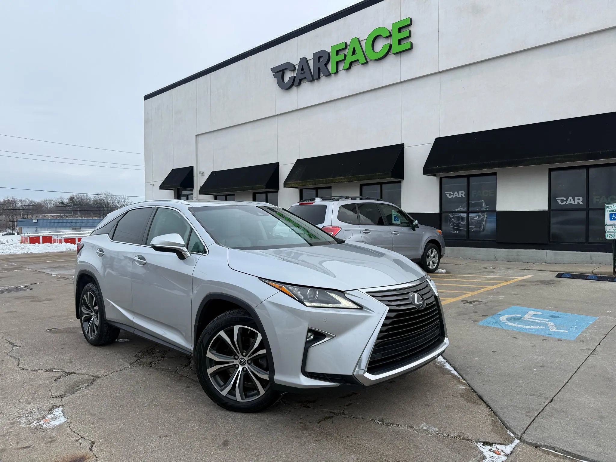 Used 2018 Lexus RX 350 F Sport