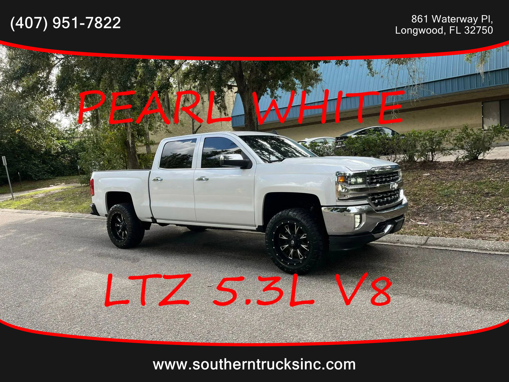Used 2016 Chevrolet Silverado 1500 LTZ w/ Sport Package