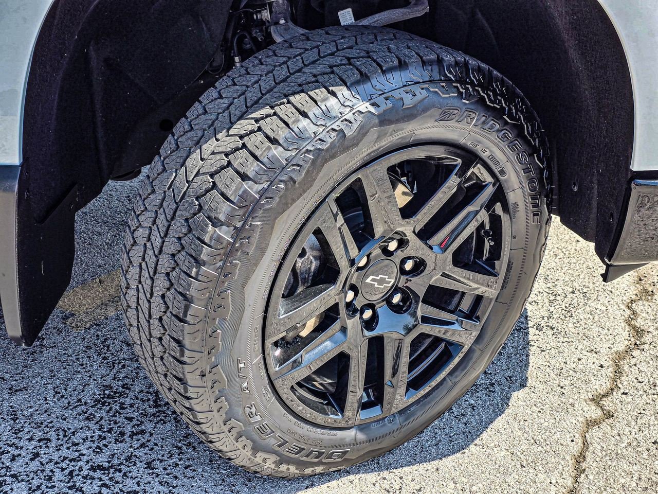 Certified 2025 Chevrolet Silverado 1500 LT Trail Boss w/ Convenience Package II image 17