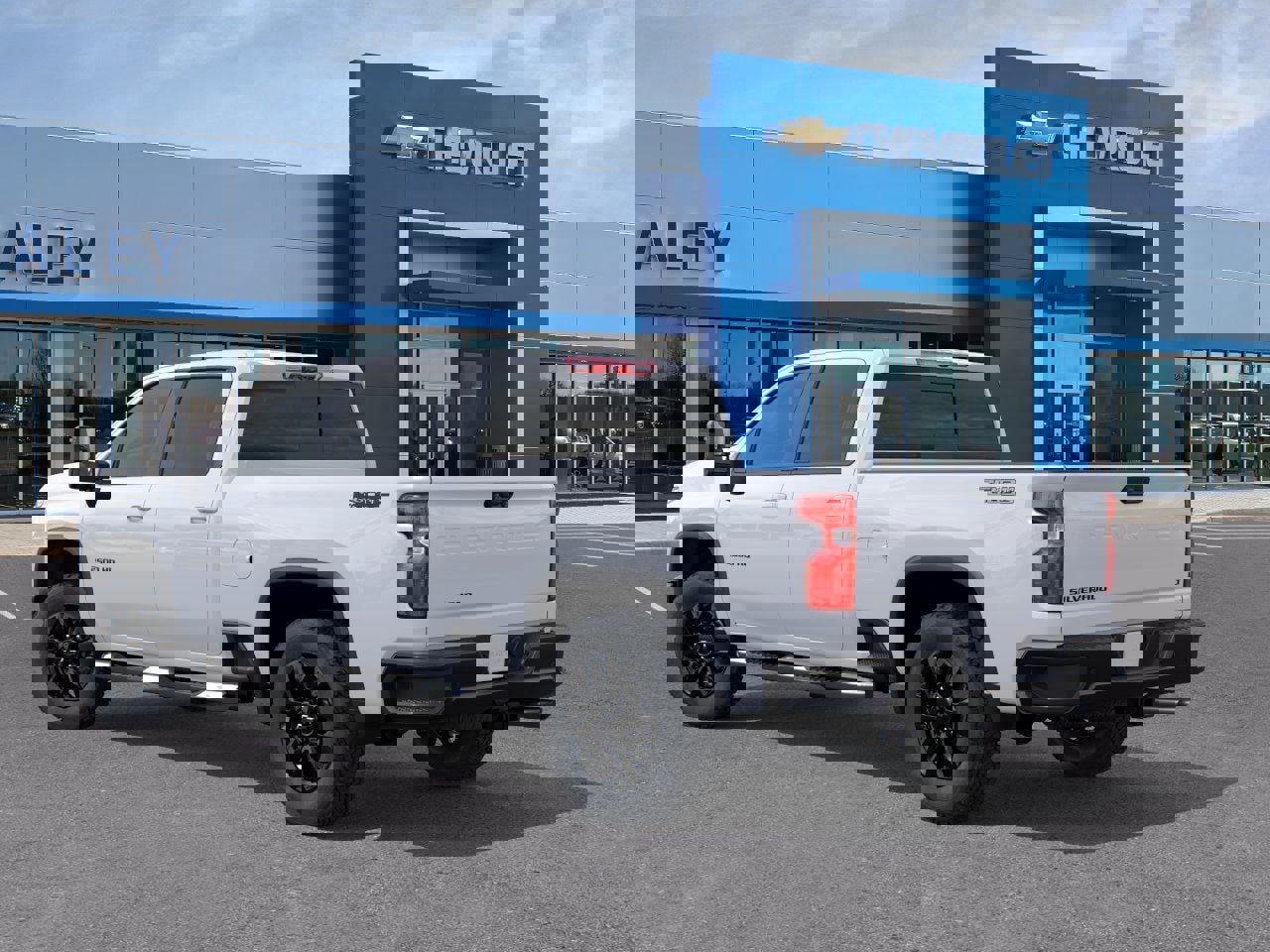 New 2026 Chevrolet Silverado 2500 LT w/ Trail Boss Package image 3