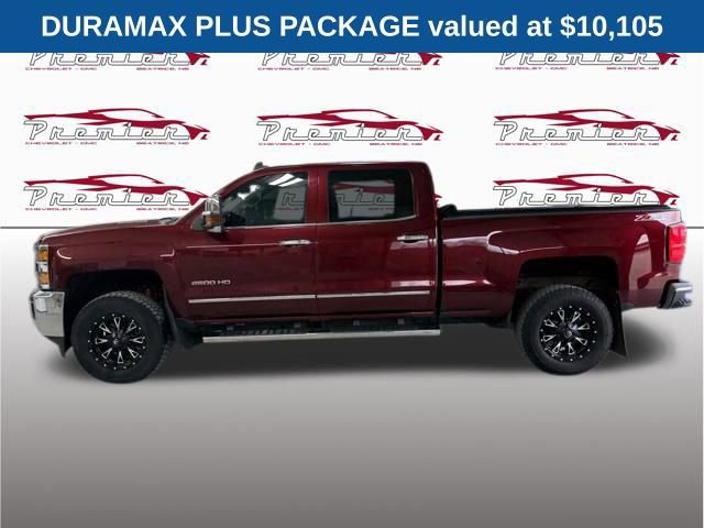 Used 2016 Chevrolet Silverado 2500 LTZ w/ Duramax Plus Package image 2