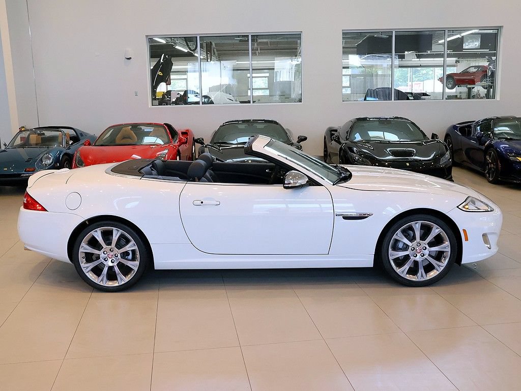 Used 2014 Jaguar XK Convertible RWD image 18
