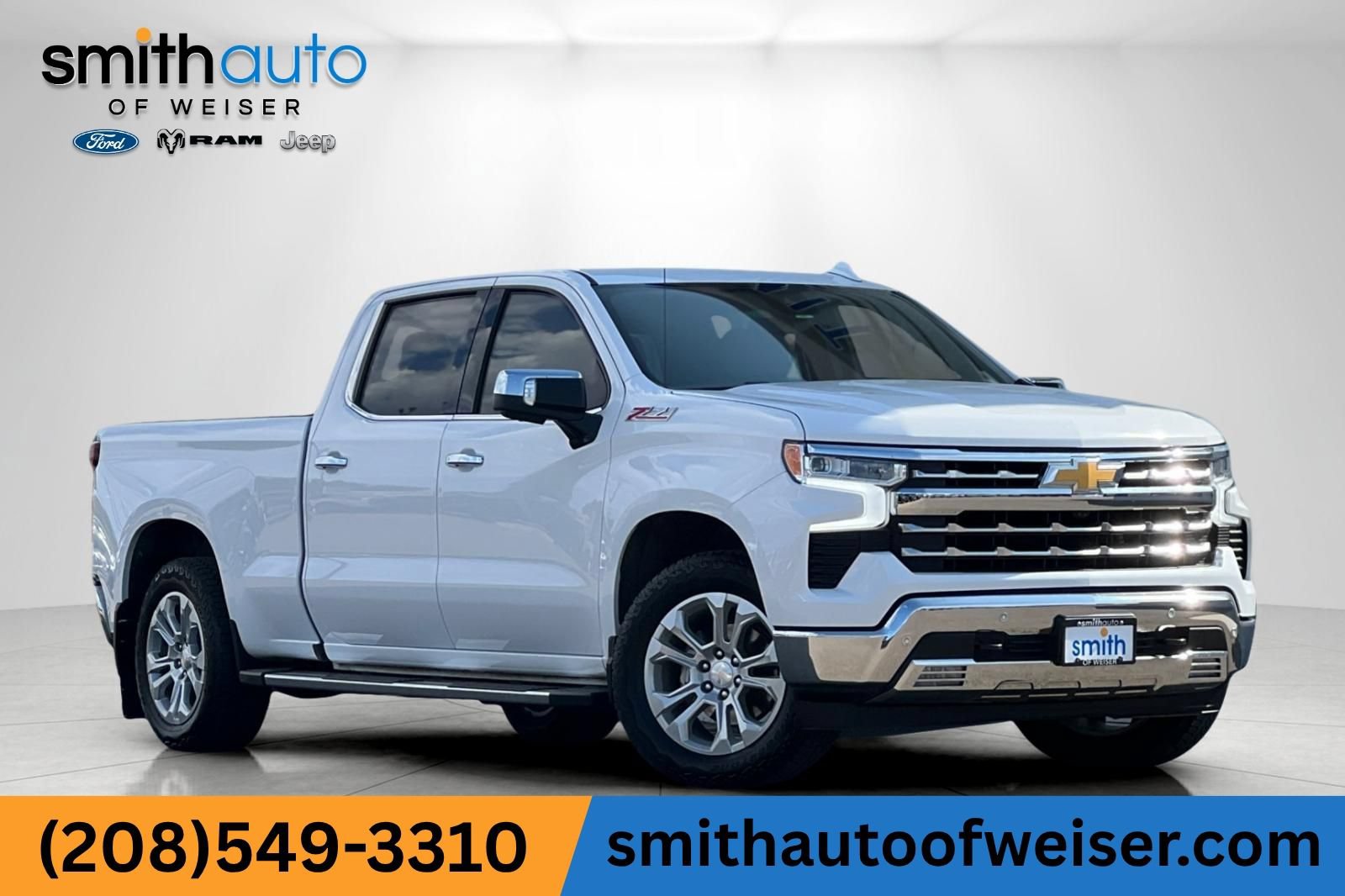 Used 2023 Chevrolet Silverado 1500 LTZ w/ Technology Package