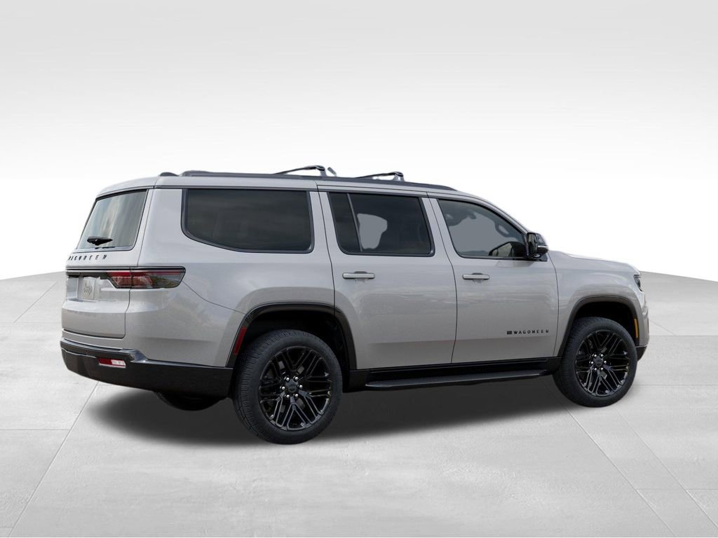 New 2025 Jeep Wagoneer Series II w/ Convenience Group I AWD/4WD image 4