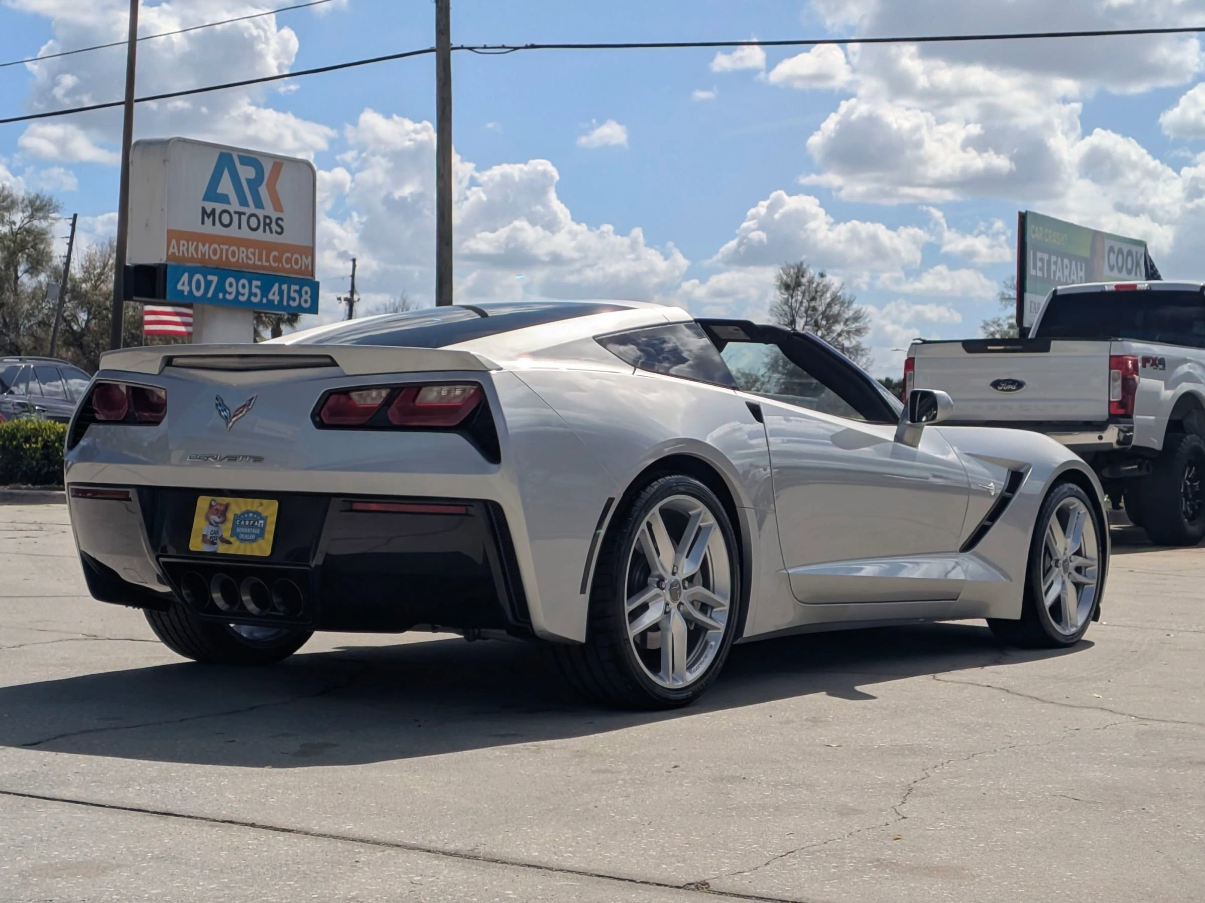 Used 2015 Chevrolet Corvette Stingray Coupe w/ 2LT Preferred Equipment Group image 3
