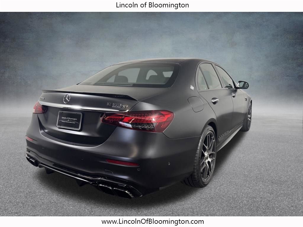 Used 2023 Mercedes-Benz E 63 AMG S image 6
