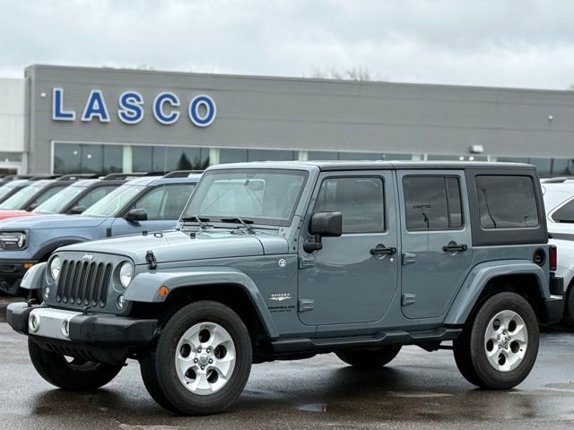 Used 2015 Jeep Wrangler Unlimited Sahara w/ Dual Top Group image 1