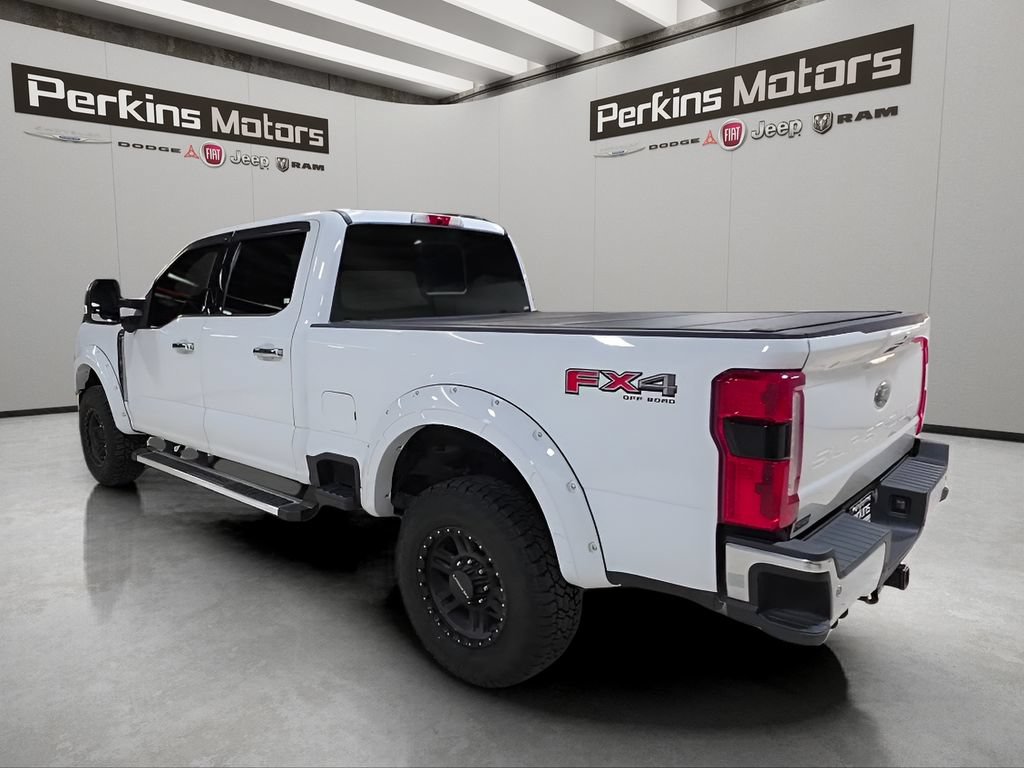 Used 2024 Ford F250 Lariat w/ Chrome Package AWD/4WD image 3