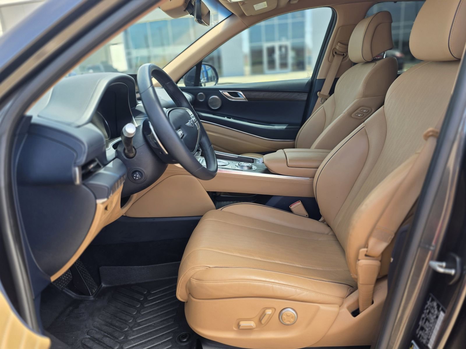 Used 2021 Genesis GV80 2.5T w/ Advanced Package 02 image 15