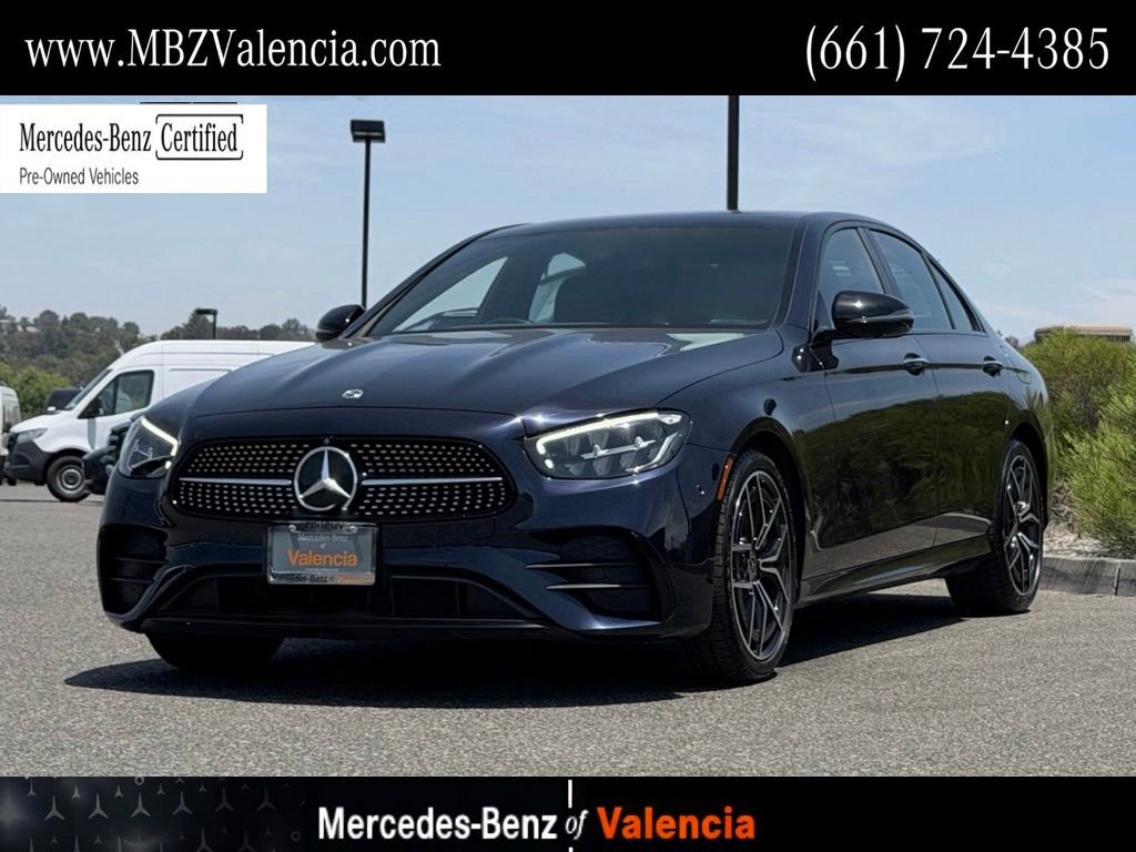 Certified 2023 Mercedes-Benz E 350 Sedan