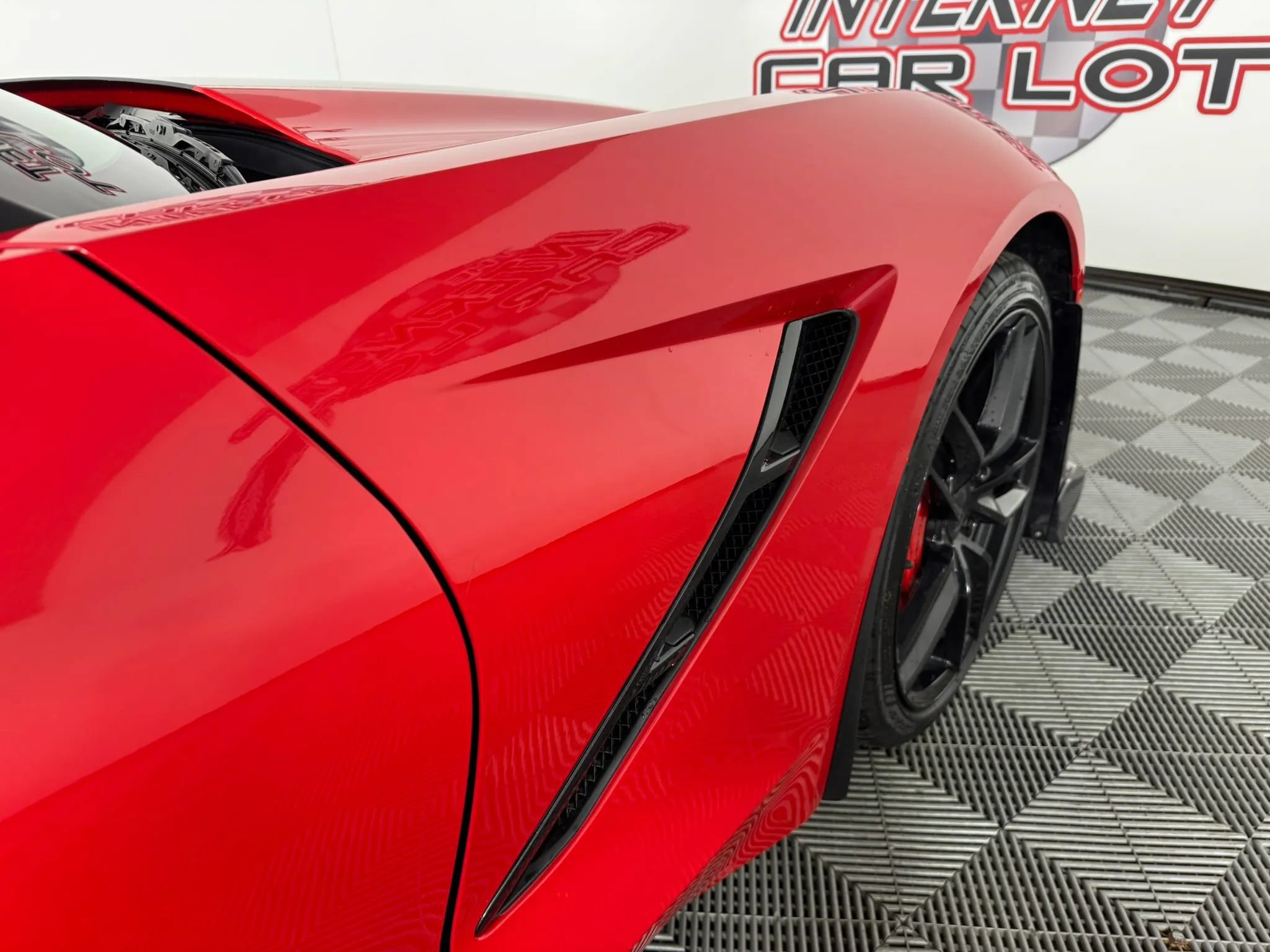 Used 2015 Chevrolet Corvette Stingray Convertible w/ ZF1 Appearance Package RWD image 35