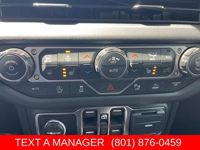 New 2026 Jeep Gladiator Rubicon AWD/4WD image 23
